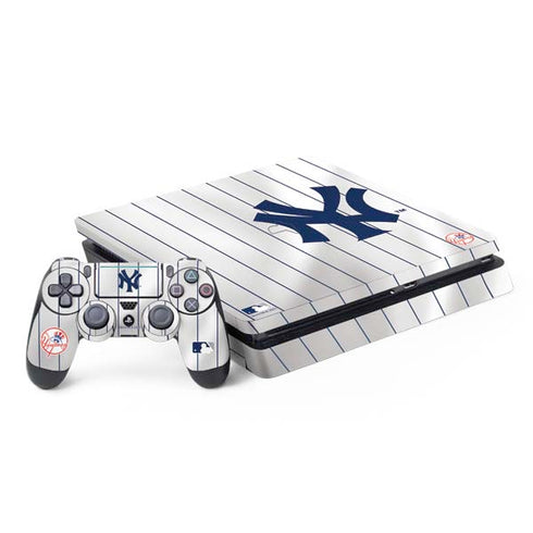 MLB New York Yankees Home Jersey PlayStation PS4 Skins